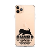 Champ Gio iPhone Case