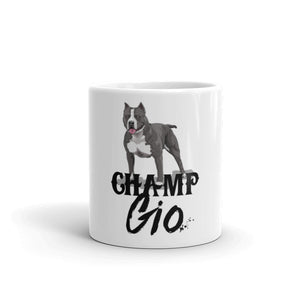 Champ Gio - Breakfast of Champion's Mug