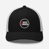 Bully Breed Snapback | Red & White Logo