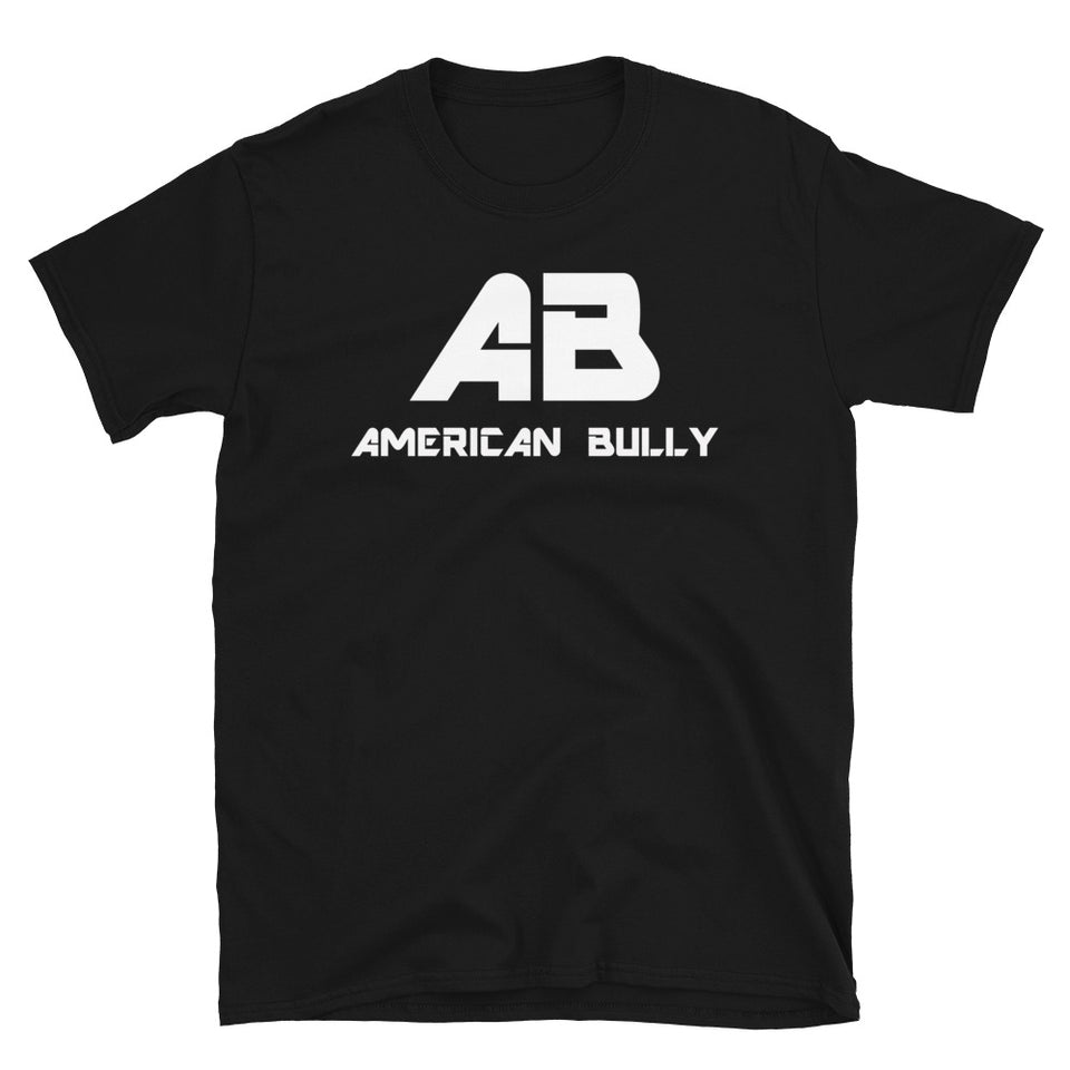 AB American Bully T-Shirt | White Logo