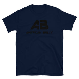 AB American Bully T-Shirt | Black Logo