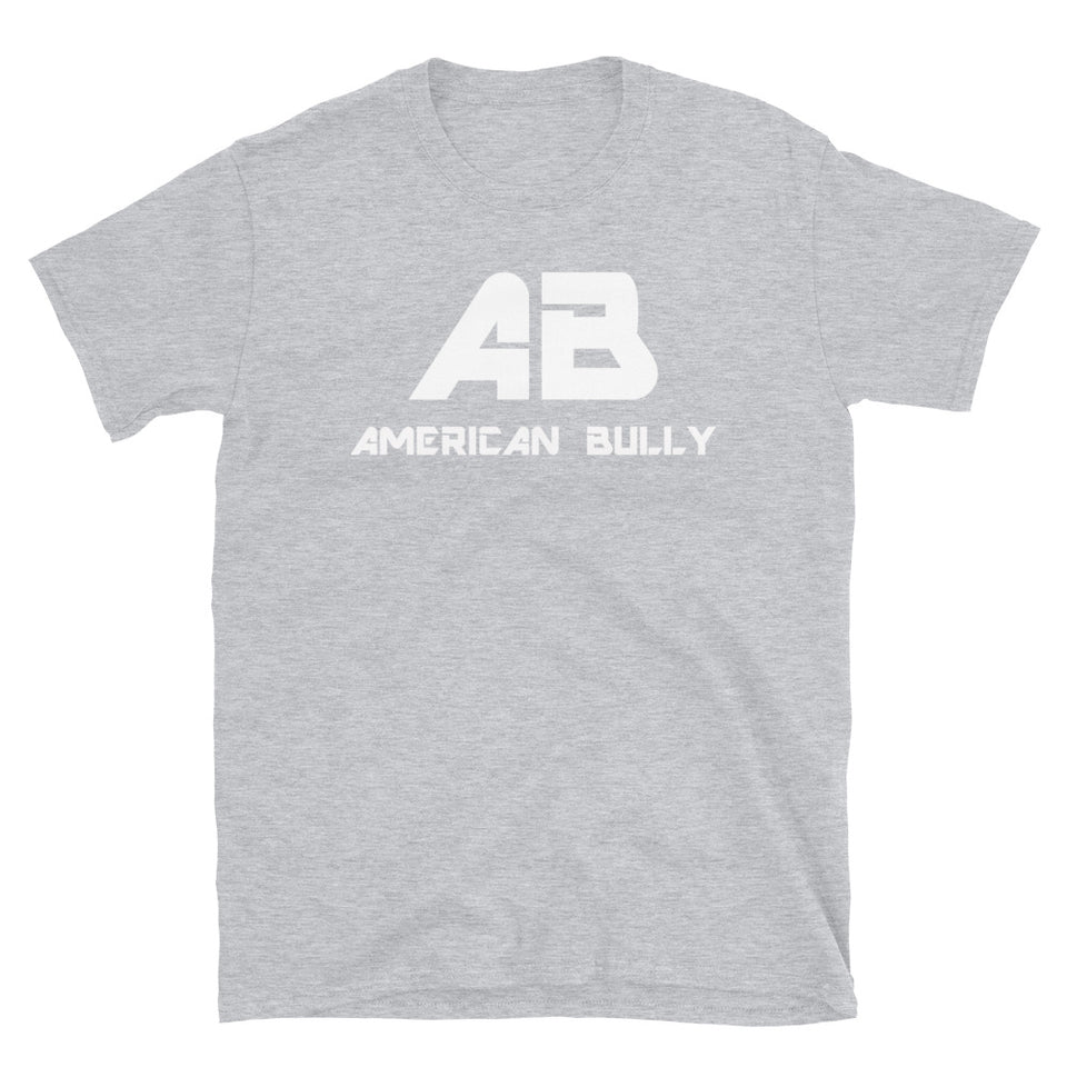 AB American Bully T-Shirt | White Logo