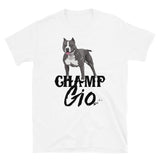 Champ Gio Signature T-Shirt | Black Logo